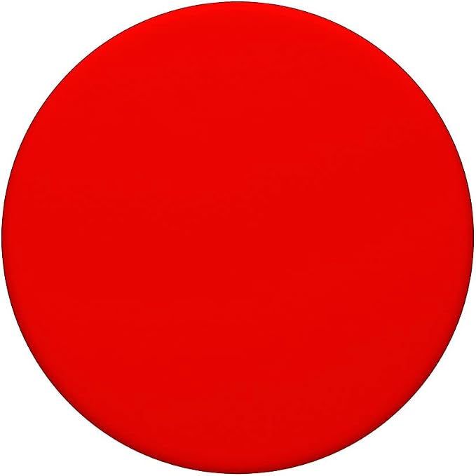 PopSockets Phone Grip &amp Stand - Candy Red PopSockets Adhesive PopGrip