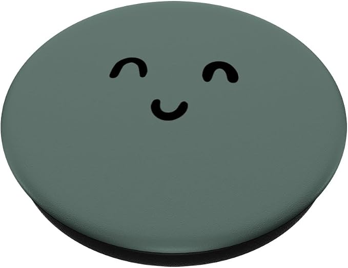 Sage Green Cute Kawaii PopSockets Adhesive PopGrip
