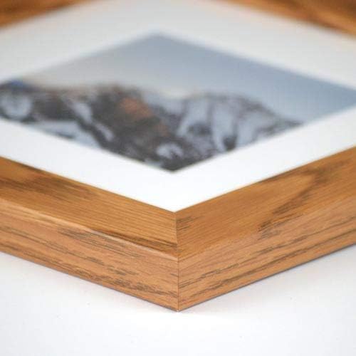 Frame It Easy 33 x 21 Hazel Wood Frame (Derby)