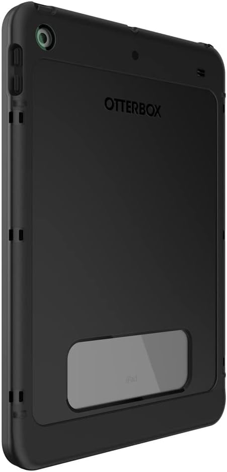 OtterBox ResQ Series Case for iPad 7th 8th &amp 9th Gen (10.2 Display - 2019 2020 &amp 2021 Version) - Non-Retail/Ships in Polybag - Black