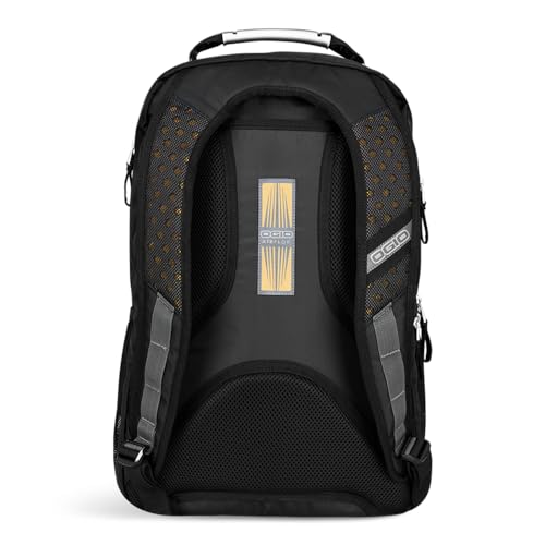 Callaway Axle 17" Laptop Backpack, Black, 19.25" H x 13" W x 9.25" D