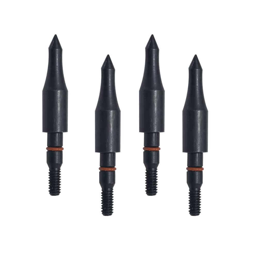 Field Points arrowheads 150 Grains Archery Field Points, 5/16" Steel Screw in Archery Field Tips and Broadheads (1 Dozen 12 PCS)