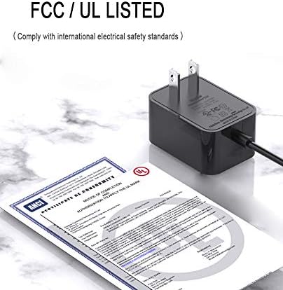 AC Power Adapter Wall Charger for Alcatel Phone Cingular Flip 2 40440 MyFlip Go Flip QuickFlip Charger Direct Cable Cord