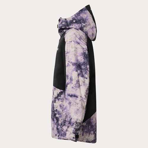 Oakley Men's Range Recycled Jacket 2.0, Oxidation Print Lilac, XX-Large
