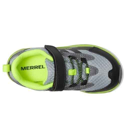 Merrell Unisex-Child Moab Speed 2 Low Alternative Closure Jr Waterproof