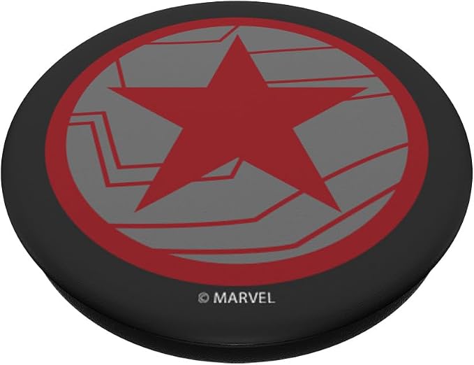 Marvel Winter Soldier Classic Logo PopSockets Adhesive PopGrip