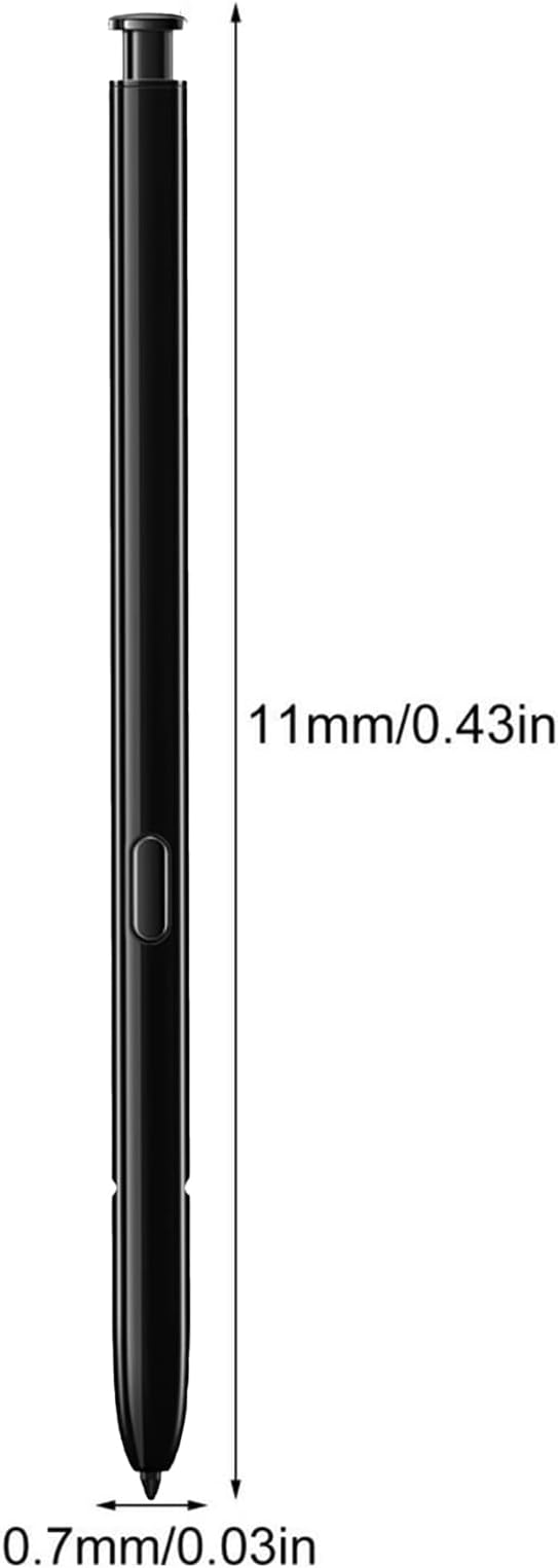 2 Pack Black Note 20 Ultra Stylus Pen for Samsung Galaxy Note 20 S Pen Compatible with Samsung Galaxy Note 20/ Note 20 Ultra All Carriers