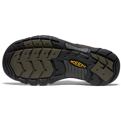 KEEN Men's Newport Closed Toe Comfortable Durable Leather Water Sandals