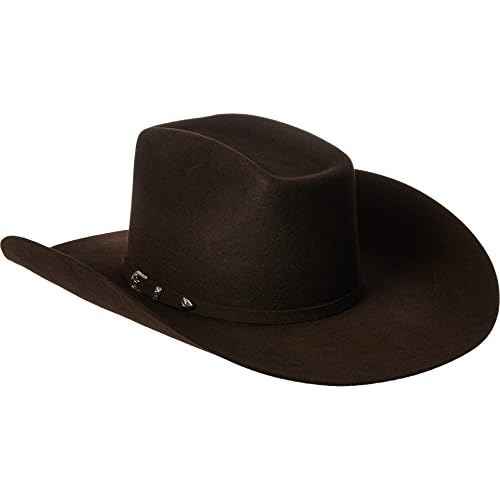 ARIAT Added Money 2X Wool Cowboy Hat with Hand-Creased Brim