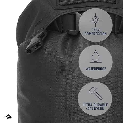 Sea to Summit eVac Heavy Duty Compression Dry Bag, Waterproof Dry Storage, 35 Liter