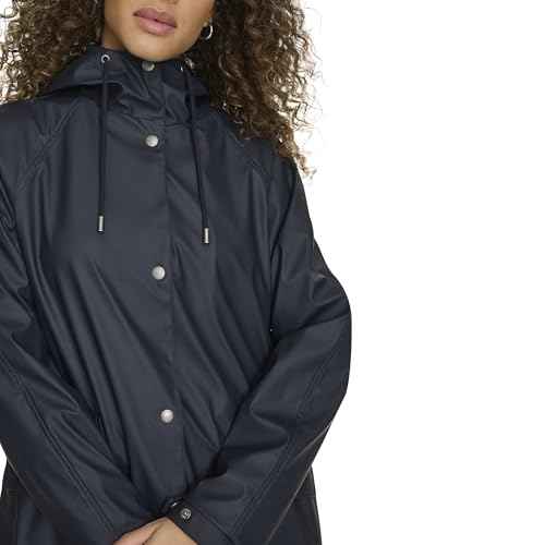 Levi's womens Levi's Women's Raglan Sleeve Rain Jacket