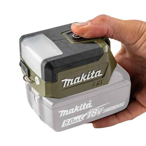 Makita ADML817 Outdoor Adventure¢â 18V LXT¢ç Compact L.E.D. Flashlight, Flashlight Only