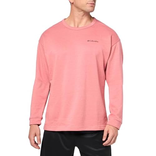 Columbia Mens Twisted Creek Knit Long Sleeve Crew