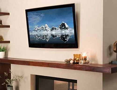 Ultra Slim Tilt TV Wall Mount Bracket for Samsung QN82Q6 Flat 82" QLED 4K UHD 6 Series Smart TV 2018 - Low Profile 1.7" from Wall, 12° Tilt Angle, Easy Install for Reduced Glare!