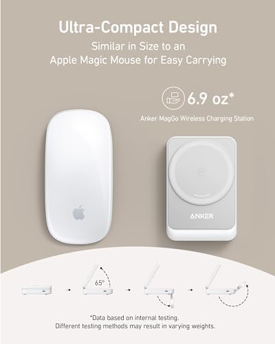 Anker MagGo 3-in-1 Charging Station &amp Anker MagGo 3 in 1 iPhone 17 Charging Station