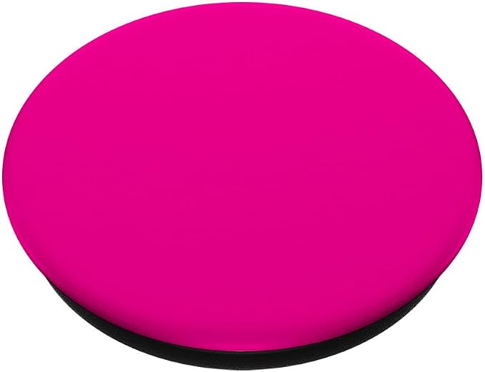Hot Pink Color PopSockets PopGrip for MagSafe