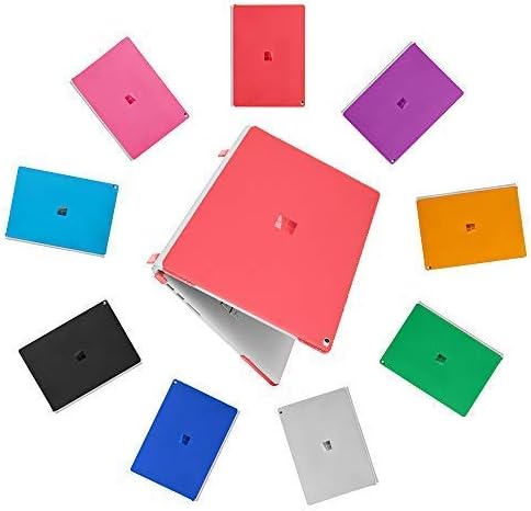 mCover Case Compatible for 2017~2022 15 Microsoft Surface Book 2/3 with Detachable Tablet Display ONLY (NOT Fitting Cheaper Surface Laptop Models) - Aqua