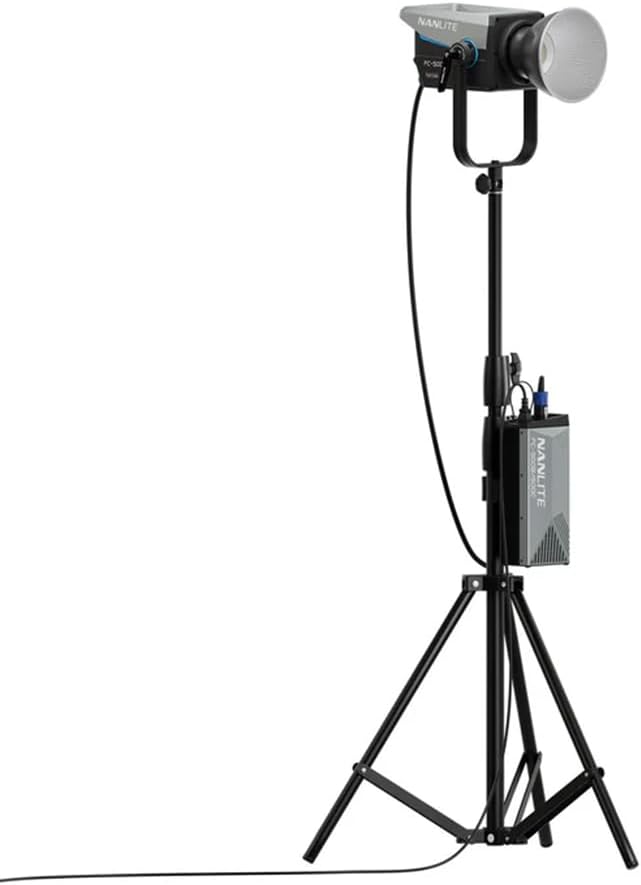 NANLITE FC-500C RGB LED Video Light – 520W Full Color Studio Lighting with App & DMX Control, CRI 96+ TLCI 98, Bowens Mount – for Film, Photography & Content Creation