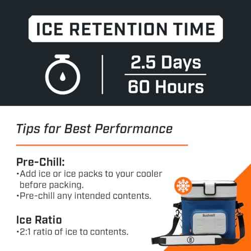 Bushnell Soft Cooler | Insulated Portable Ice Chest The Best Cooler for Lunch, Beach, Drinks, Beverages, Travel, Camping, Picnic, Leak-Proof with Waterproof Zipper - 20 Can Capacity¡¦