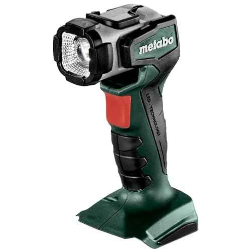 Metabo 600368000 Cordless LED Flashlight