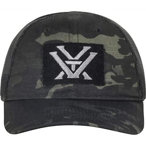 Vortex Counterforce Black Camo Snap Back Cap
