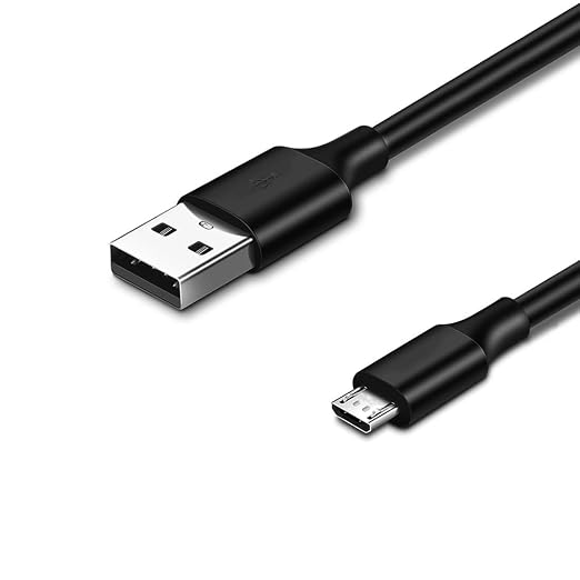Replacement USB Cable for Sony Alpha Cameras a6000 a6100 a6300 a6400 a6500 a5100 a5000 a7 II a7R II a7S II ZV-1 ZV-E10 RX100 RX10 HX90V – Data Transfer &amp Charging Cord for Sony Camera - 6.6 feet