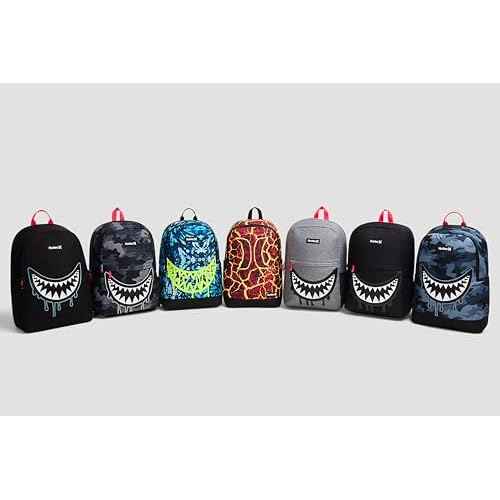Hurley Men's Graphic Backpack, Multi, One Size
