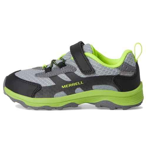 Merrell Unisex-Child Moab Speed 2 Low Alternative Closure Jr Waterproof
