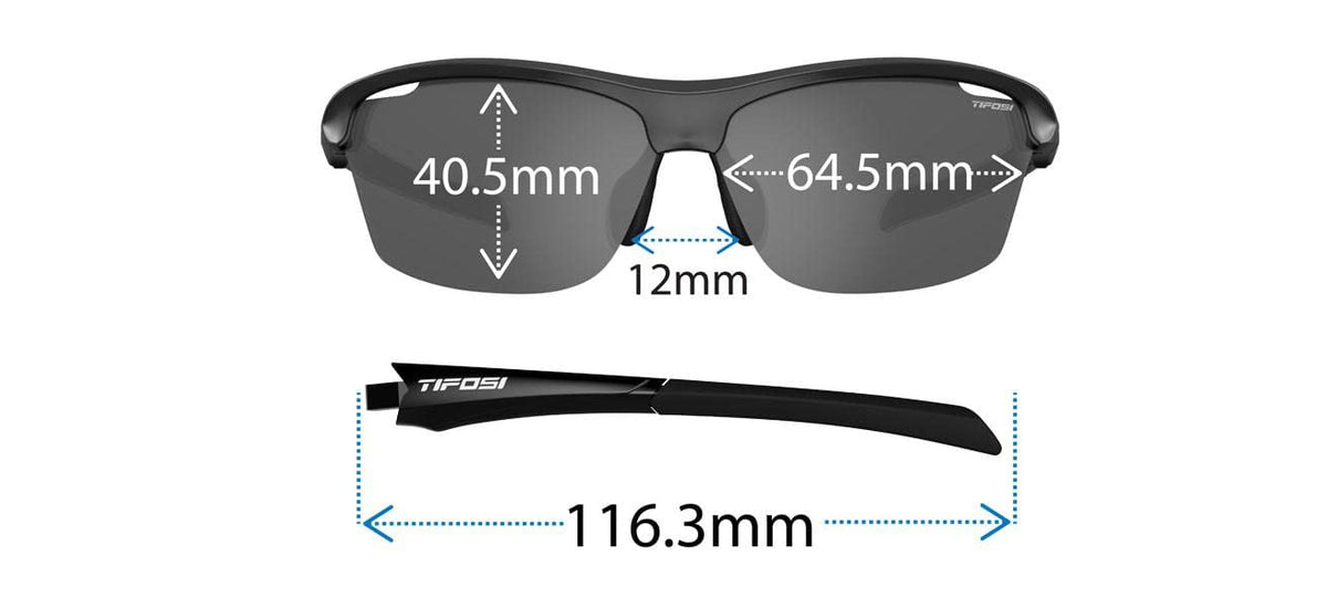 Tifosi Intense Golf Sunglasses Iron/GT lenses
