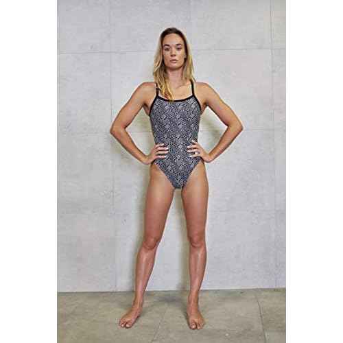 ARENA Women's Country Flags Light Drop Back One Piece Swim Suit