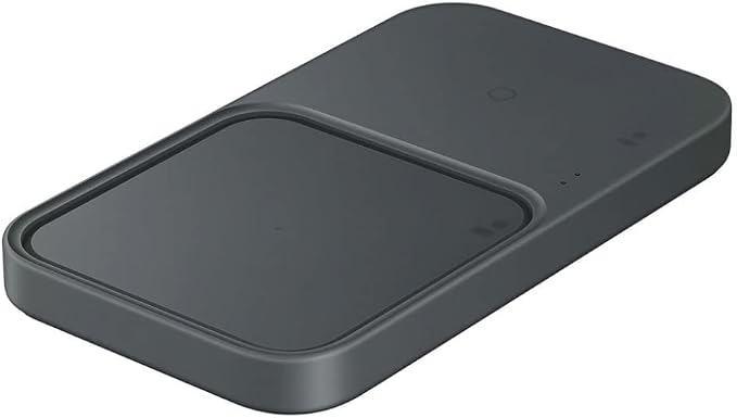 Samsung 15W Duo Fast Wireless Charger Pad - Dark Gray