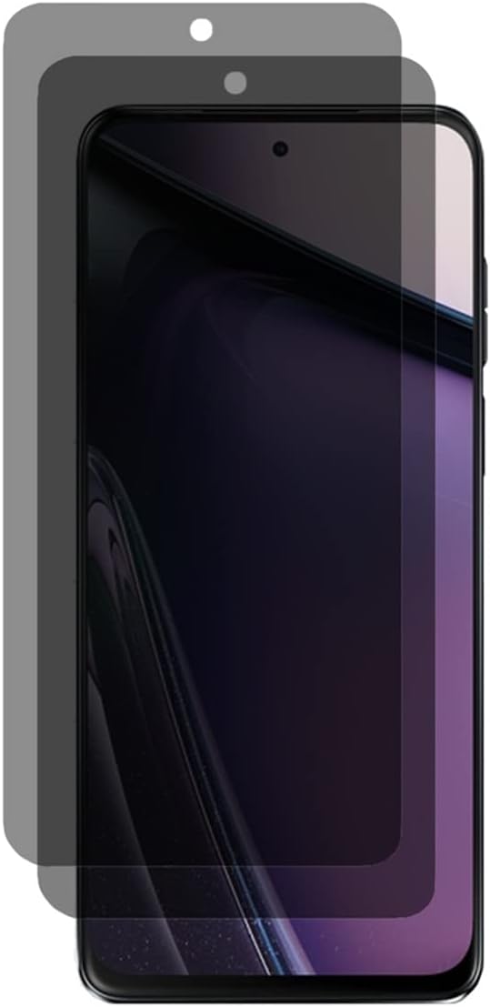 for Moto G Stylus 5G 2023 Anti-Spy Tempered Glass [2 Pcs] Anti-Scratch Anti-Peeping Privacy Screen Protector Proteceive Film for Moto G Stylus 5G 2023 (Not Support Fingerprint Unlock)