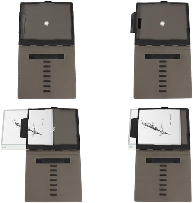 Case Compatible with Fro BOOX Note Max Tablet 13.3inch Tablet Case e-Book Folding Stand Protective Cover with Pencil Holder and Wrist Strap Full Protectio (Note Max/Tab X C/T13C 13.3 2024)