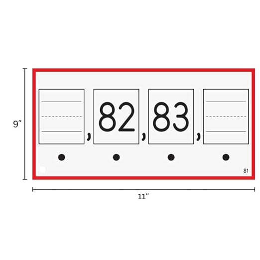 Really Good Stuff Tap and Write Missing Numbers - 123 Cards