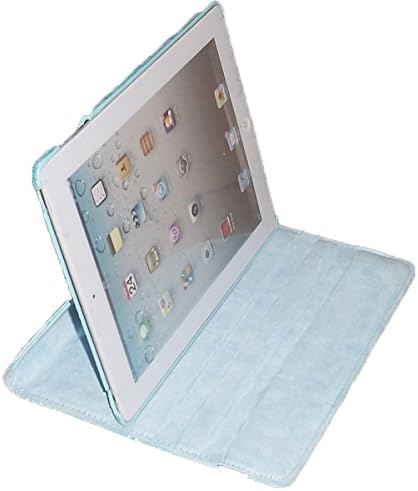 Case for iPad mini 4 Rotating Stand Smart Cover Magnetic Auto Wake Up/Sleep for iPad mini 4 4th A1538 A1550 MK6K2LL/A MK6L2LL/A MK872LL/A MK882LL/A MK9P2LL/A MK9Q2LL/A (Black)