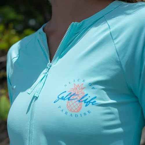 Salt Life Women's Escapism Long Sleeve Performance Dress
