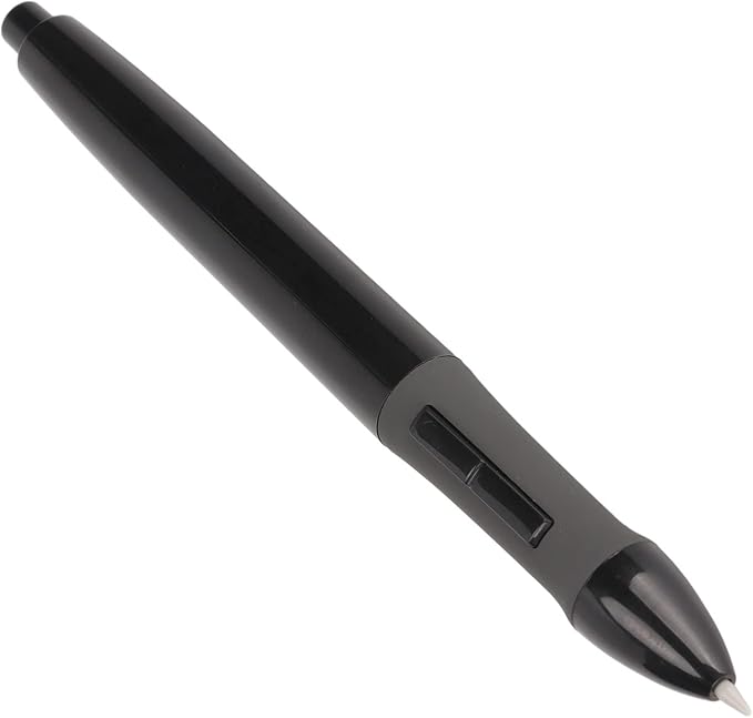 Replacement PEN68D for Graphics Tablet 8192 Sensitive Graphic Drawing Tablet Active Pen for GT 191 GT 221 PRO GT 156HD V2 GT 220 V2 (Black)