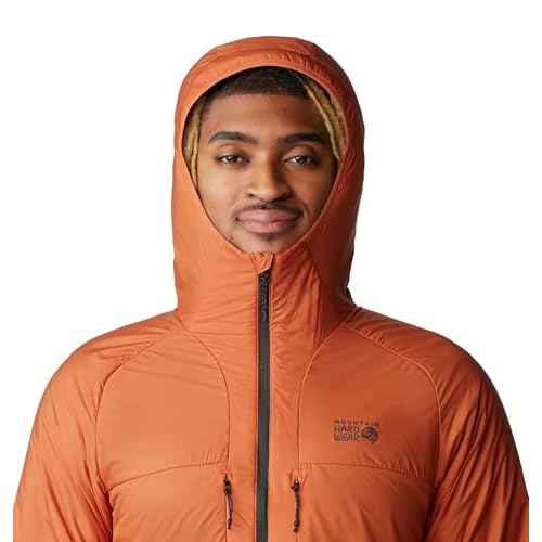 Mountain Hardwear mens Kor Airshell Warm Hoody