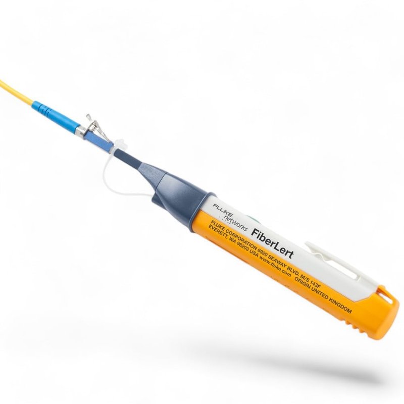 Fluke Networks FIBERLERT-125 Fiber Optic Cable Tester and Detector