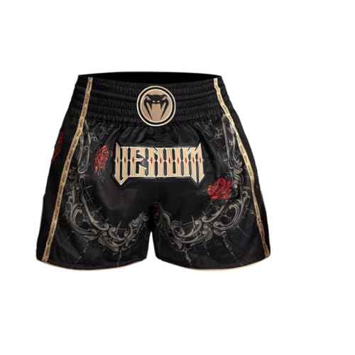 Venum Mens Santa Muerte 5.0 Muay Thai Shorts