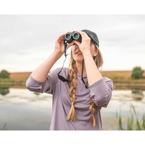 Vortex Optics Vanquish Reverse Porro Prism Binoculars - Compact, Rubber Armor, Waterproof, Fogproof, Shockproof - Unlimited, Unconditional Warranty
