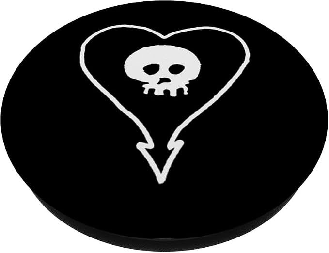 Alkaline Trio - Official Merchandise - Heartskull PopSockets Standard PopGrip