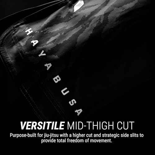 Hayabusa Men's Apex Mid-Thigh Fight Shorts