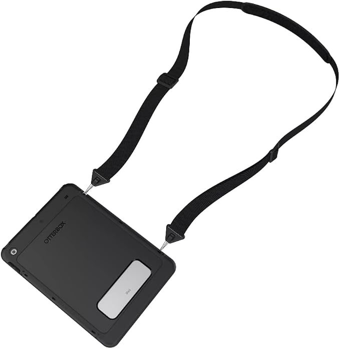 OtterBox ResQ Series Case for iPad 7th 8th &amp 9th Gen (10.2 Display - 2019 2020 &amp 2021 Version) - Non-Retail/Ships in Polybag - Black