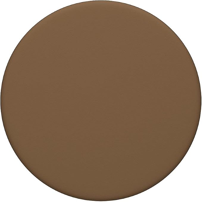 Cute Simple Minimalist Chic Coyote Light Brown PopSockets Adhesive PopGrip