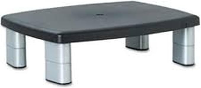 3M Adjustable PC TV Monitor Printer Stand - Supports up to 36Kg