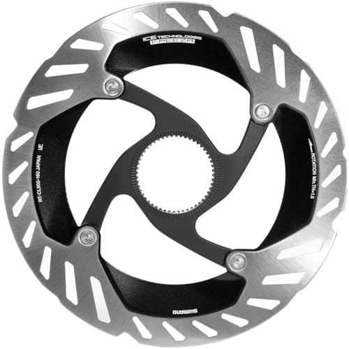 Shimano Rt-Cl900 Rotor - Centerlock Silver, 160Mm