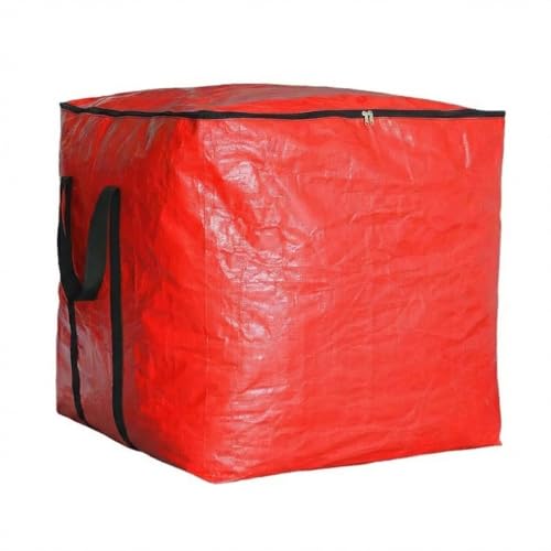 Extra Large Storage Bag (Red, 19"x19"x19") - color: Red, size: 19"x19"x19"