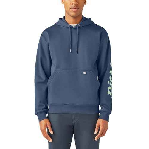 Dickies Men's Wordmark DWR Pullover Fleece