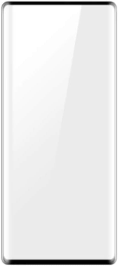 for LG Wing 3D Curved Screen Protector (2PCS) Easy Install Anti-Bubble Ultra HD Screen Tempered Glass for LG Wing 5G 6.8 INCH